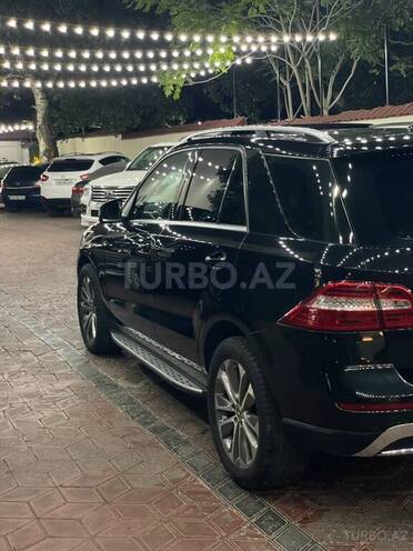 Mercedes ML 350 4MATIC 2013, 160,000 km - 3.5 l - Bakı