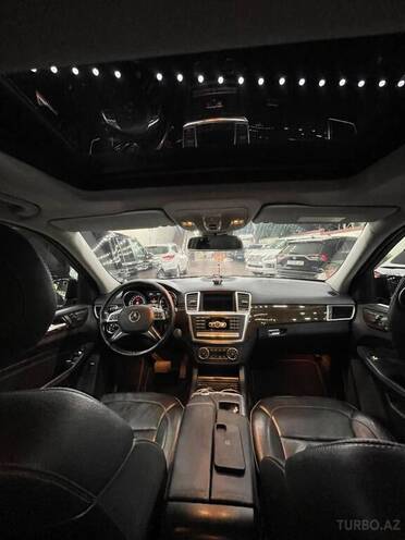 Mercedes ML 350 4MATIC 2013, 160,000 km - 3.5 l - Bakı