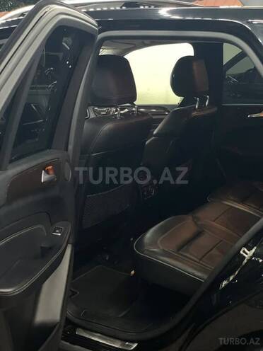 Mercedes ML 350 4MATIC 2013, 160,000 km - 3.5 l - Bakı