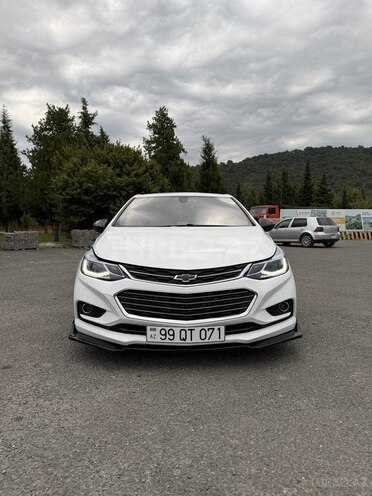Chevrolet Cruze 2017, 202,000 km - 1.4 l - Balakən