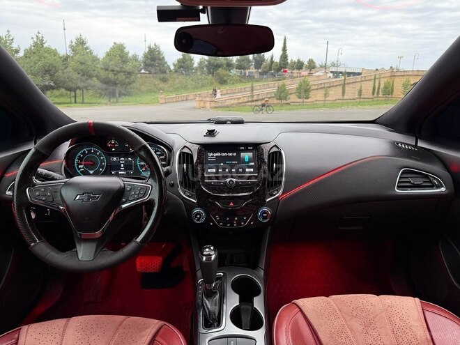 Chevrolet Cruze 2017, 202,000 km - 1.4 l - Balakən