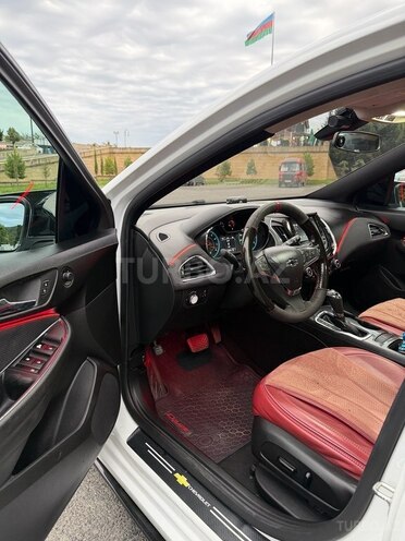 Chevrolet Cruze 2017, 202,000 km - 1.4 l - Balakən