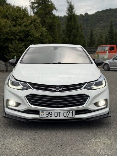 Chevrolet Cruze 2017, 202,000 km - 1.4 l - Balakən