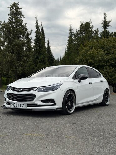 Chevrolet Cruze 2017, 202,000 km - 1.4 l - Balakən
