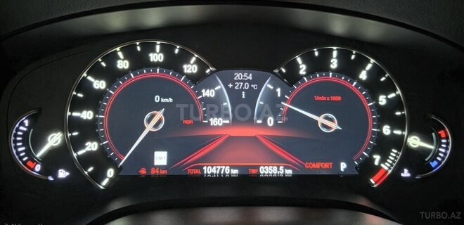 BMW 530 2017, 104,776 km - 2.0 l - Gəncə