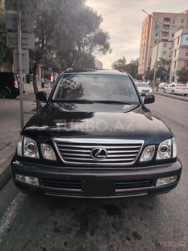 Lexus LX 470 2006, 174,000 km - 4.7 l - Bakı