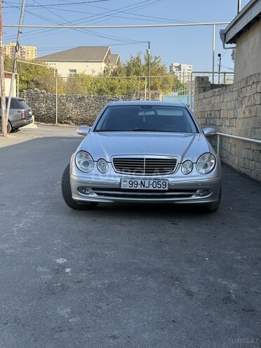 Mercedes E 200 2003, 400,000 km - 1.8 l - Xaçmaz