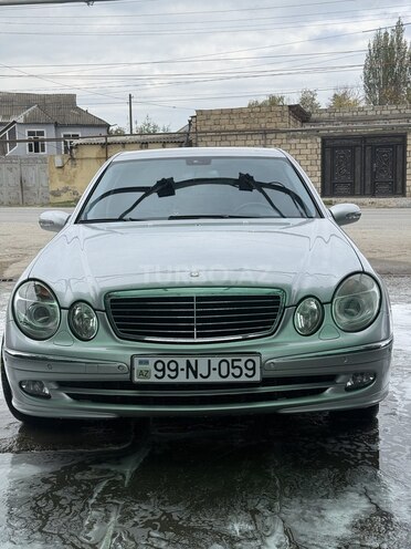 Mercedes E 200 2003, 400,000 km - 1.8 l - Xaçmaz