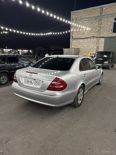 Mercedes E 200 2003, 400,000 km - 1.8 l - Xaçmaz