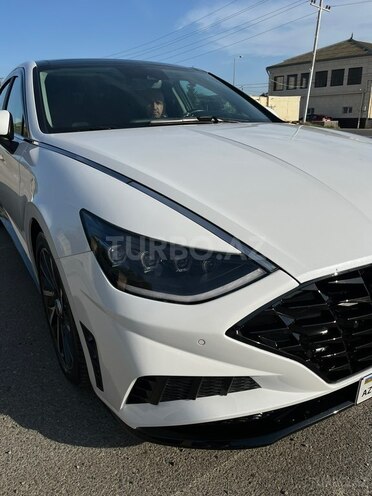 Hyundai Sonata 2021, 65,000 km - 1.6 l - Bakı