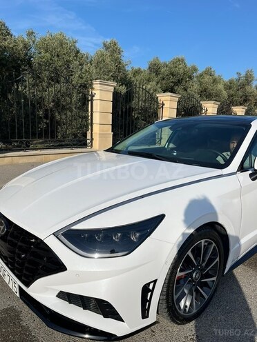 Hyundai Sonata 2021, 65,000 km - 1.6 l - Bakı