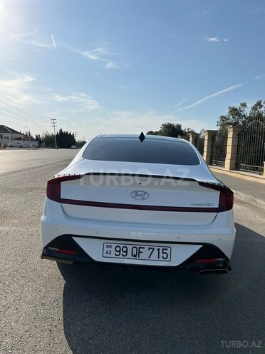 Hyundai Sonata 2021, 65,000 km - 1.6 l - Bakı
