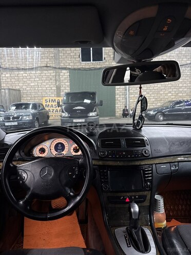Mercedes E 200 2003, 400,000 km - 1.8 l - Xaçmaz