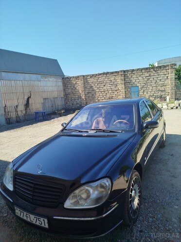 Mercedes S 430 2000, 400,700 km - 4.3 l - Şəmkir