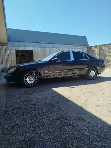 Mercedes S 430 2000, 400,700 km - 4.3 l - Şəmkir