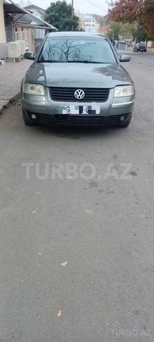 Volkswagen Passat 2002, 250,000 km - 1.8 л - Şamaxı