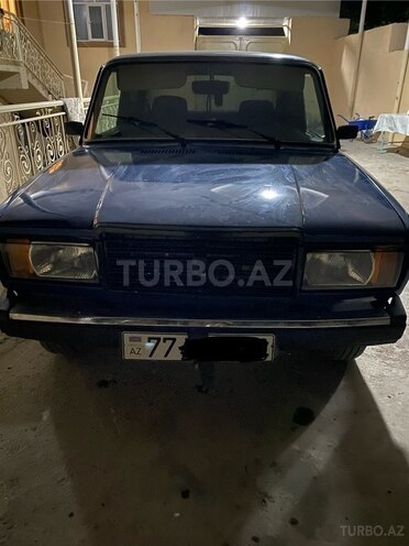 LADA (VAZ) 2107 2009, 12,380 km - 1.6 l - Şamaxı