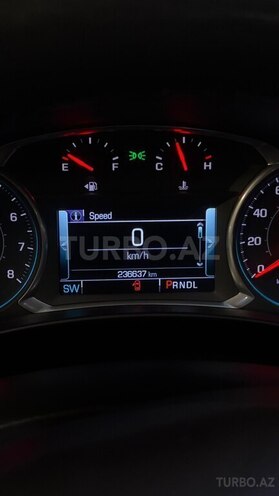 Chevrolet Equinox 2018, 236,000 km - 1.5 l - Gəncə