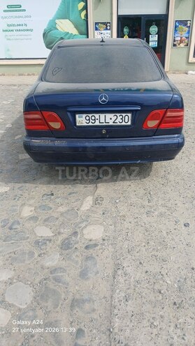Mercedes E 240 1998, 618,244 km - 2.4 l - Ağdam