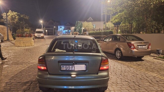 Opel Astra 1998, 458,050 km - 1.6 l - Bakı