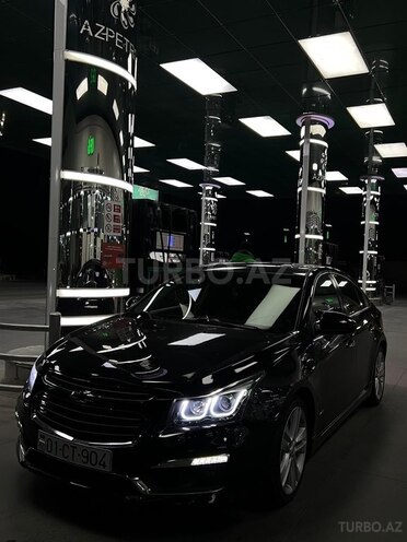 Chevrolet Cruze 2015, 190,000 km - 1.4 l - Bakı