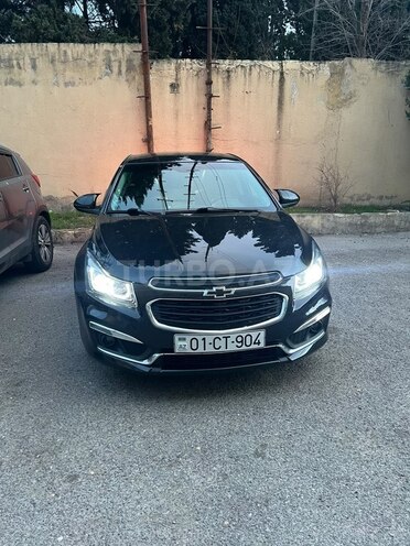 Chevrolet Cruze 2015, 190,000 km - 1.4 l - Bakı