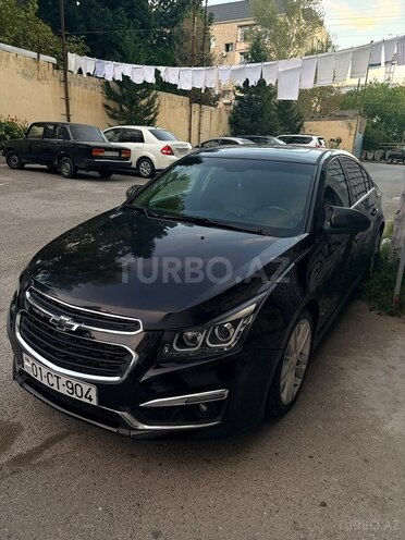 Chevrolet Cruze 2015, 190,000 km - 1.4 l - Bakı