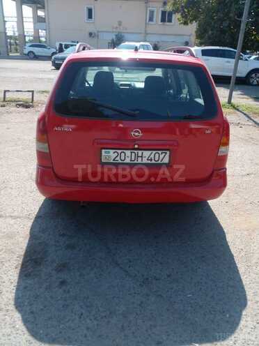 Opel Astra 1999, 353,000 km - 1.6 l - Ağstafa