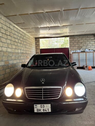 Mercedes E 320 2000, 438,000 km - 3.2 l - Ağdaş