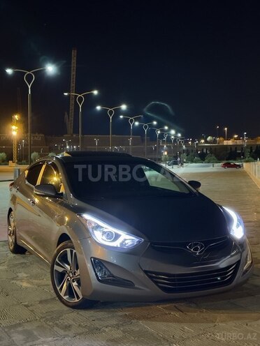 Hyundai Elantra 2014, 241,402 km - 1.8 л - Bakı