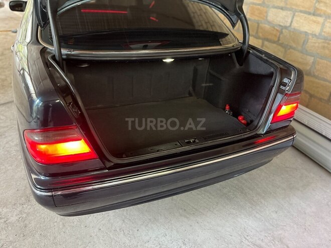 Mercedes E 320 2000, 438,000 km - 3.2 l - Ağdaş