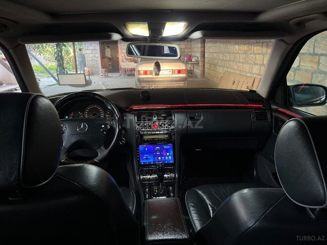 Mercedes E 320 2000, 438,000 km - 3.2 l - Ağdaş