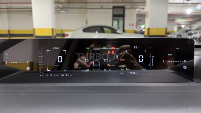 Changan Qiyuan A05 2025, 4,978 km - 1.5 l - Bakı
