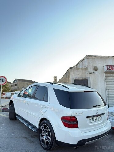 Mercedes ML 350 4MATIC 2006, 270,000 km - 3.5 l - Bakı