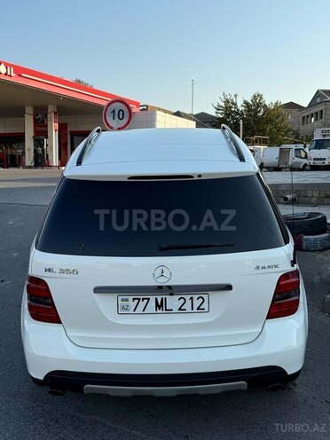 Mercedes ML 350 4MATIC 2006, 270,000 km - 3.5 l - Bakı
