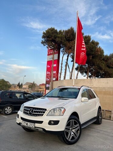 Mercedes ML 350 4MATIC 2006, 270,000 km - 3.5 l - Bakı