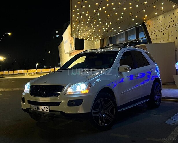 Mercedes ML 350 4MATIC 2006, 270,000 km - 3.5 l - Bakı