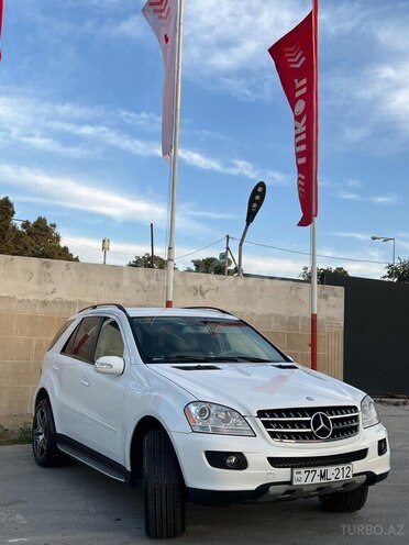 Mercedes ML 350 4MATIC 2006, 270,000 km - 3.5 l - Bakı