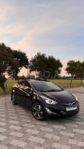Hyundai Elantra 2014, 92,000 km - 1.8 l - Bakı