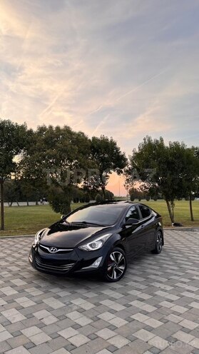 Hyundai Elantra 2014, 92,000 km - 1.8 l - Bakı