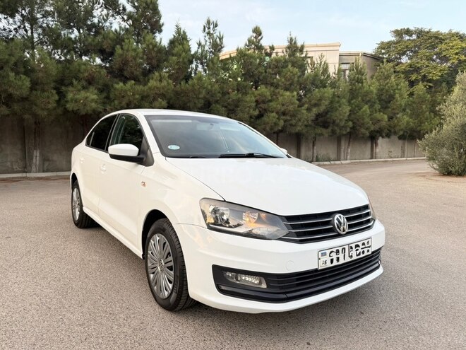 Volkswagen Polo 2018, 162,000 km - 1.6 л - Bakı