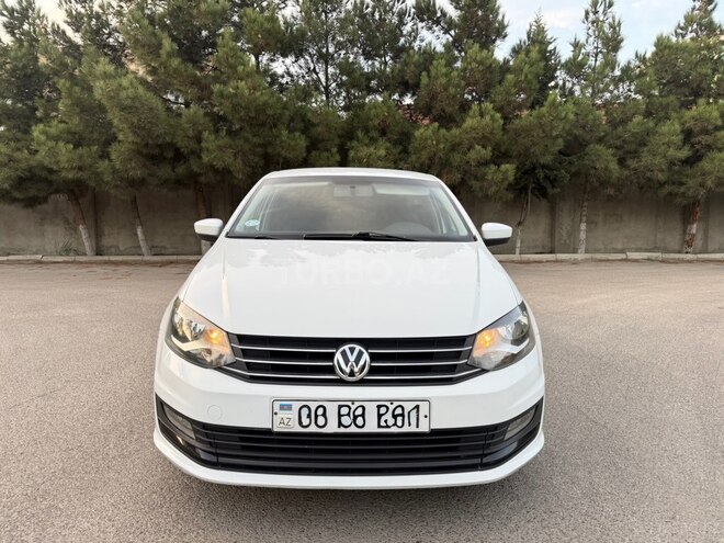 Volkswagen Polo 2018, 162,000 km - 1.6 л - Bakı