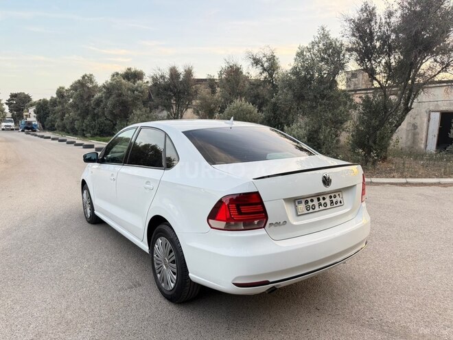 Volkswagen Polo 2018, 162,000 km - 1.6 л - Bakı