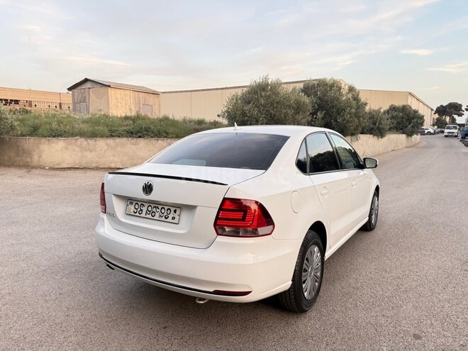 Volkswagen Polo 2018, 162,000 km - 1.6 л - Bakı