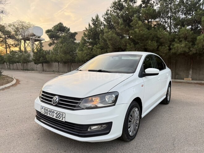 Volkswagen Polo 2018, 162,000 km - 1.6 л - Bakı