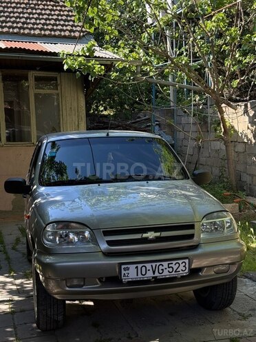 Chevrolet Niva 2007, 63,000 km - 1.7 l - Bakı