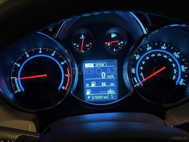 Chevrolet Cruze 2013, 220,020 km - 1.4 л - Gəncə