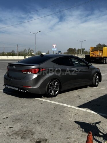 Hyundai Elantra 2014, 241,402 km - 1.8 л - Bakı