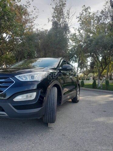Hyundai Santa Fe 2015, 215,692 km - 2.2 l - Bakı