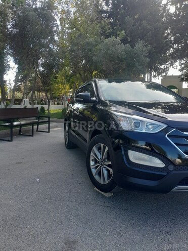Hyundai Santa Fe 2015, 215,692 km - 2.2 l - Bakı